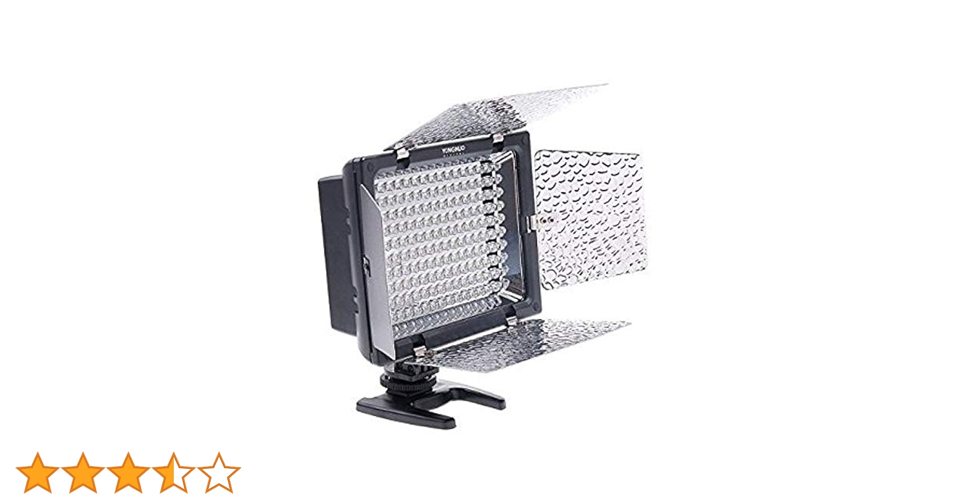 YONGNUO製 160球 LED ビデオライト YN160（並行輸入品） Amazon | YONGNUO製 160球 LED ビデオライト YN160（並行輸入品